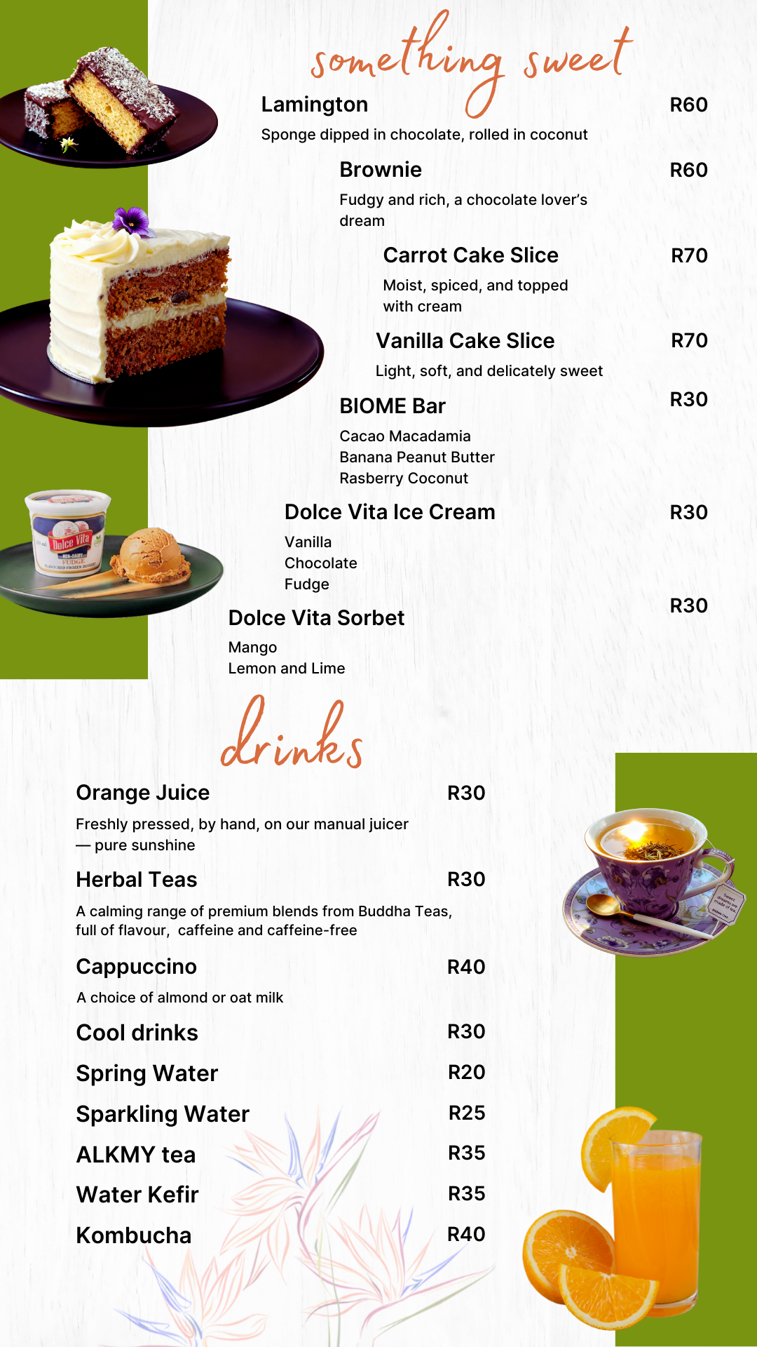 Lekker Vegan Menu - Page 3