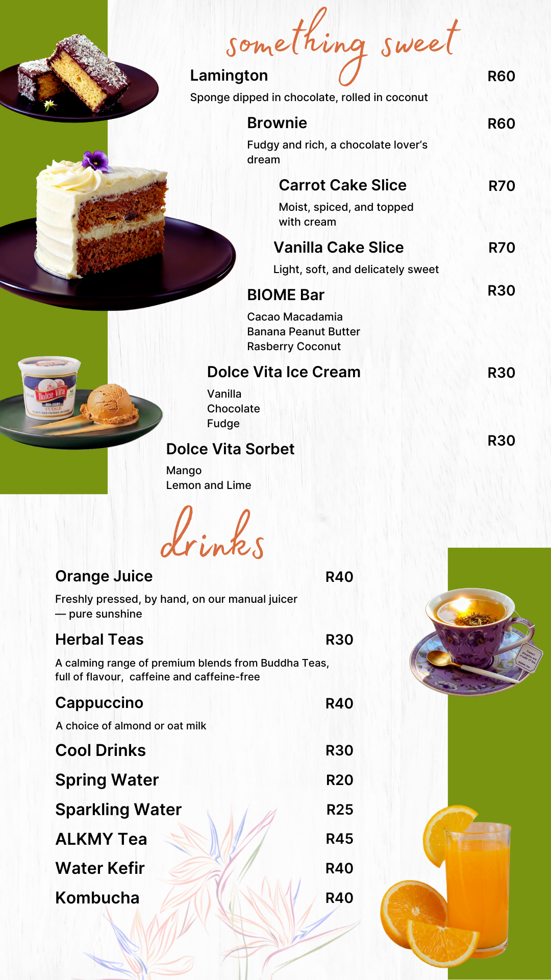 Lekker Vegan Menu - Page 3